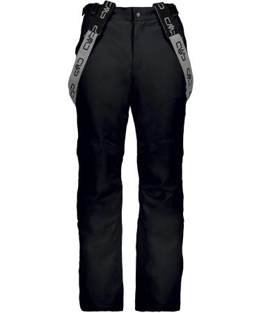 CMP Men's Padded PFC Free 10000 Ski Pants - Premium Antracite Ski Gear for Ultimate Warmth & Comfort - Buy Online on GoSupps.com