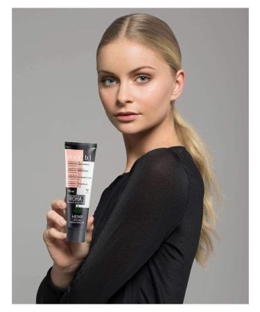 Iroha Hemp Series Sleep Mask 75ml - Hydrating Overnight Face Mask for Glowing Skin | Shop Internationally - Buy Online on GoSupps.com