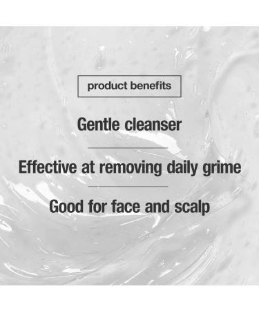 CONTROL CORRECTIVE Gentle Facial Wash - Hydrating Aloe Vera Cleanser for Normal & Combination Skin | 6.7 Oz Gel to Foam - Buy Online on GoSupps.com