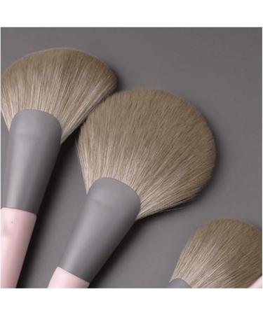 Makeup Brush Make Up Brushs Set 11-pieces Make-up Tools Soft Lightweight Portable Professionals Lips Foundation Brushes - Buy Online on GoSupps.com