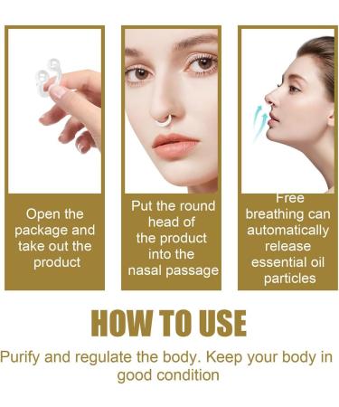 Bee Venom Lymphatic Drainage And Slimming Nose Ring Bee Venom Lymphatic Drainage Nose Ring Firming Essential Oil Ring For Women Men Body Care Products Shape Tighten The Skin (35PCS) - Buy Online on GoSupps.com