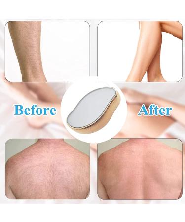 2022 Magic Bleame Crystal Hair Eraser for Women and Men - Painless Hair Removal Tool for Any Body Part (Gold) - Buy Online on GoSupps.com