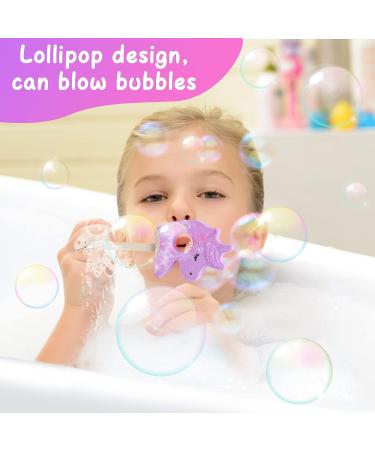 Tacobear Kids Bath Bombs for Girls with Unicorn Jewelry Toys - Organic Handmade Bubble Bath Fizz Spa Set for Birthday & Children's Day Gifts - Buy Online on GoSupps.com