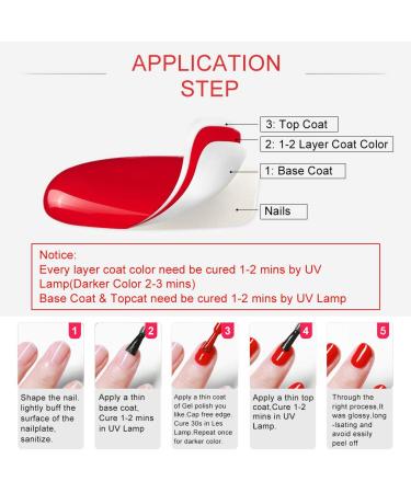 Venalisa 15ml Top & Base Coat Set - UV Gel Nail Polish for Professional Nail Art | Long-Lasting Finish - Buy Online on GoSupps.com