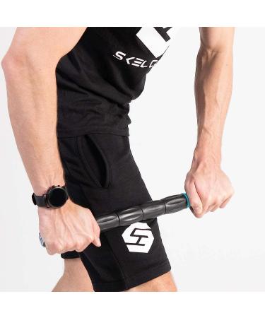 Skelcore 18 Muscle Roller Massage Stick - Relief for Athletes, Muscle Soreness, Cramping & Tightness - Physical Therapy and Recovery - Travel Size 18 inch - Buy Online on GoSupps.com