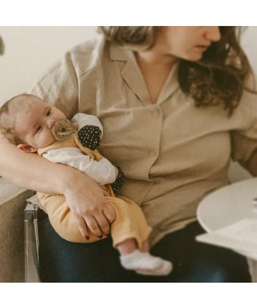 Soothing Moonkie Pacifiers Set - BPA-Free | Safe & Comfy | Newborn Essentials - Shifting Sand/Buck (2 Pack) - Buy Online on GoSupps.com