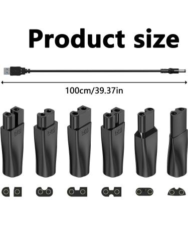Electric Shaver Charger | Power Supply for Hair Clippers, Razors & Beauty Devices - Buy Online on GoSupps.com