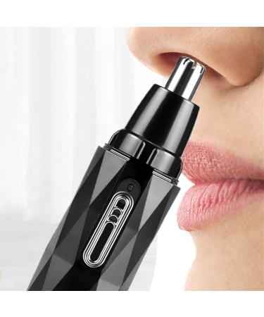 UNbit Nose Hair Trimmer Electric Shave Nose and Ear Trimmer Safety Facial Care Rechargeable Nose Hair Trimmer Men's Shaving Trimmer - Buy Online on GoSupps.com