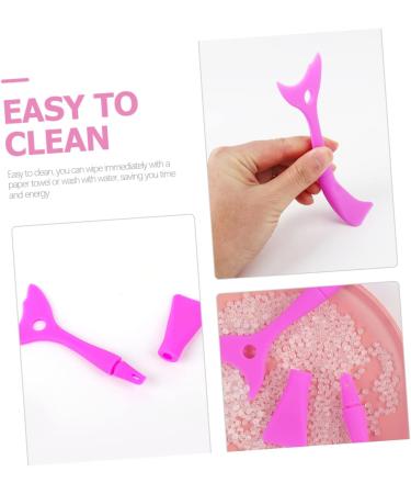 Baluue 8 Pcs Eyeliner Baffle Mascara Applicator Tool Eyelash Supplies Lash Lift Lash Applicator - Buy Online on GoSupps.com