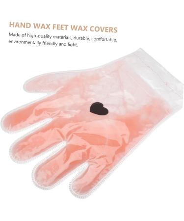 Healeved 2 Pairs Wax Gloves Keep Warm Foot Mask Paraffin Wax - Buy Online on GoSupps.com