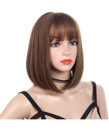 Shop GCX Natural Brown Fashion Wig for Ladies | Beautiful & Stylish Wigs - International Shipping Available - Buy Online on GoSupps.com