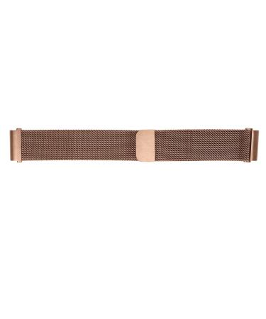 Magnetic watch bracelet adjustable skin-friendly for men and women quick closure rust-free stainless steel wrap bracelet for GT2 rose gold