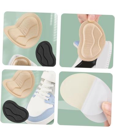 MAGICLULU High Heels Half Size Cushion Inserts - 6 Pairs Anti-Drop Gel Pads for Women | Memory Foam Heel Grips & Stickers for Ultimate Comfort - Buy Online on GoSupps.com