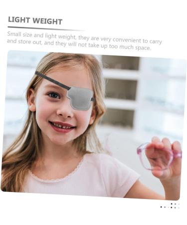 HAPINARY 6 Pcs Single Eye Mask Glasses for Daily Use Eye Protector Lazy Eye Glasses Eye Masks Polyester - Buy Online on GoSupps.com