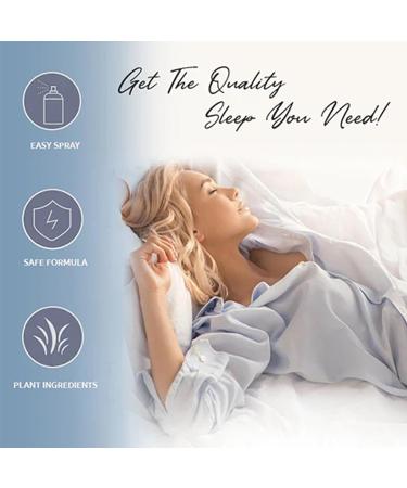 Oveallgo Yawnserenity Ultra Pillow Mist Yawnserenity Pillow Mist Deep Sleep Pillow Spray Fall Asleep Easily and Comfortably (3Pcs) - Buy Online on GoSupps.com