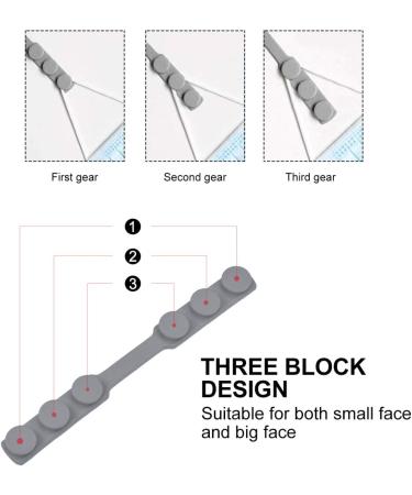 FOMIYES 25 Pack Mask Hearing Protection - Adjustable Ear Cable Extenders & Clips for Face Masks - Eargente Extension Buckle - 15.8x1.5cm - Buy Online on GoSupps.com