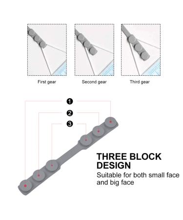 FOMIYES 15 Pack Adjustable Mask Hooks - MA-Buckle Lanyard Clip for Ear Extension - Durable Mask Holder & Extension Straps - Buy Online on GoSupps.com