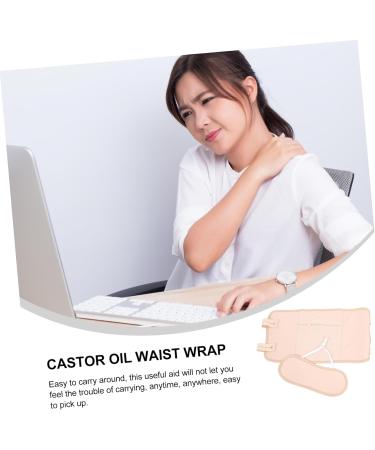  WATIIFUFU 1 Set Oil Care Wrap Waist Oil Wrap Reusable Aid Thyroid Relaxation Oil - Buy Online on GoSupps.com