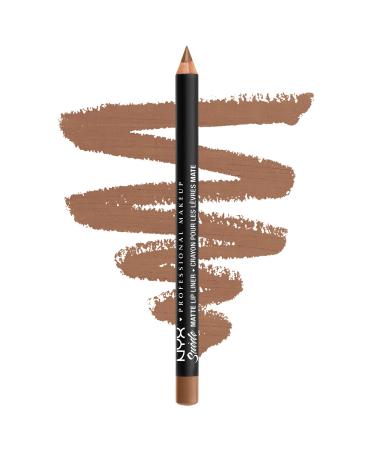 NYX Nyx suede matte lip liner smll07 sandstorm/glitz Sandstorm 1 Count (Pack of 1)