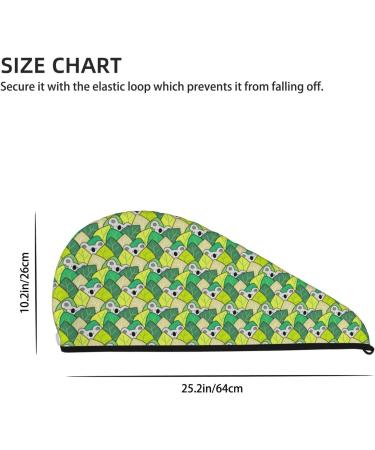 Fast-Drying Cartoon Koala Hair Towel Wrap - Turbo Drying Towel Turban for Quick Hair Care - Buy Online on GoSupps.com