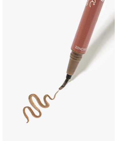 Chella Dual Liquid Eyeliner in Champagne and Bronze - Long-Lasting Formula - Buy Online on GoSupps.com