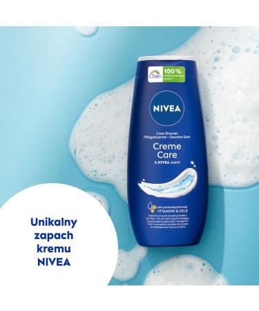  NIVEA NIVEA Shower Gel Creme Care 250 ml - Buy Online on GoSupps.com
