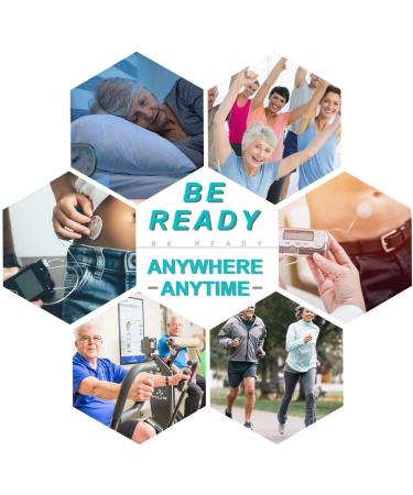 Insulin Pump Belt Holder for Diabetes Device - Adjustable Waist Fanny Pack for T1D with Epipen Pocket - Large Size - Buy Online on GoSupps.com