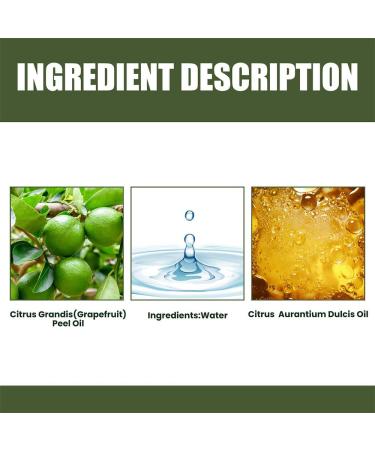 Blusoms FolliGrow Magnesium Serum Spray - Grapefruit Hair Growth Formula for Thick Hair Restoration (3PCS) - Buy Online on GoSupps.com