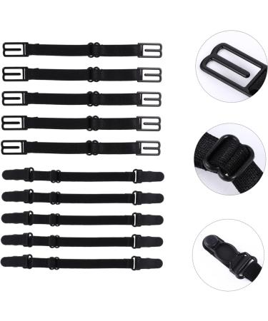 Solustre 10 StK Anti-Strangulation Mask Lanyard - Elastic Polyester Ear Extension Buckle for Comfortable Bandana Headbands - Buy Online on GoSupps.com