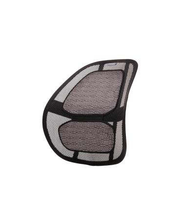 HoMedics Contouring Back Support Ergonomic Design 6 Electric Heat Settings with 2-Hour Shutoff Heat Therapy for Back Pain Relief Adjustable for Office or Home Chair