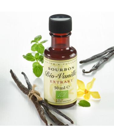 Buy Taylor & Colledge Organic Vanilla Extract 50ml - Premium Quality & International Shipping - Buy Online on GoSupps.com