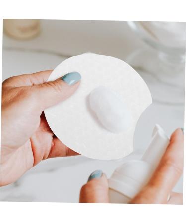 Buy Ipetboom 600Pcs White Cotton Pads - Soft Makeup Removal & Nail Polish Utility Pads - International Shipping Available - Buy Online on GoSupps.com
