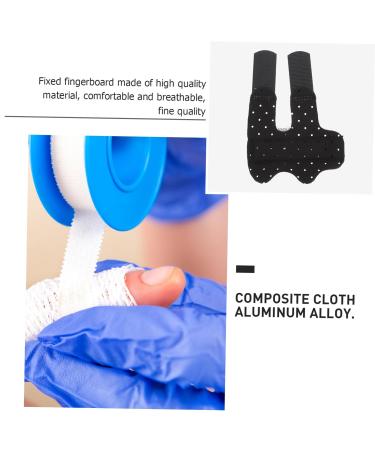 FRCOLOR Orthotic Splint & Mini Lotion Holder - Keychain Thumb Support Brace | Adjustable Black Tool for Comfort and Stability (11.5x8x1cm - Buy Online on GoSupps.com