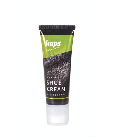 Kaps Shoe Care Conditioning Cream For Natural And Synthetic Leather Cream 8 Colours 100 - Transparent