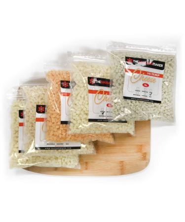 High Temp Cheese Assortment Pack - 5x1lb Packs | The Sausage Maker - Buy Online on GoSupps.com