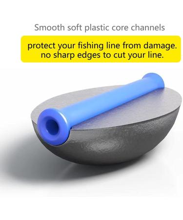 TaoTaoChong Egg Fishing Sinkers Weights Assortment - Lead Oval Shape Bass Casting Worm Bullet Tackle for Saltwater & Freshwater Fishing - Buy Online on GoSupps.com