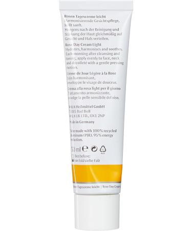 Dr. Hauschka Rose Day Cream light 30 ml - Buy Online on GoSupps.com