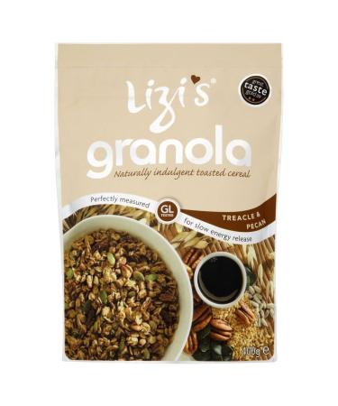 Treacle et pacanes Granola de Lizi (de 400g) - Paquet de 2