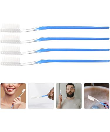 Buy Healvian 50-Piece Travel Disposable Toothbrush Set Soft Portable One-Way Toothbrushes for Easy Travel & Hygiene - Buy Online on GoSupps.com