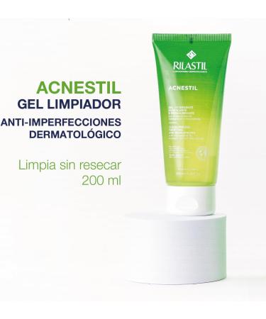 Rilastil Acnestil Anti-Imperfection Gel mixed and fatty acids with acne tending 200 g - Buy Online on GoSupps.com