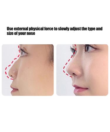 Nose Beauty Clip - Silicone Nose Shaper Lifter & Bridge Straightener for a Perfect Profile - Buy Online on GoSupps.com