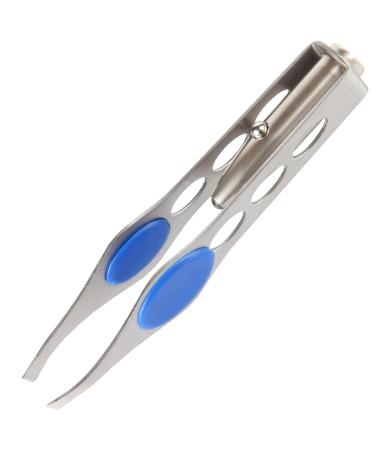 Trenton Gifts Stainless Steel Tweezers with LED Light - Set of 3 for Precision Hair Removal - Buy Online on GoSupps.com