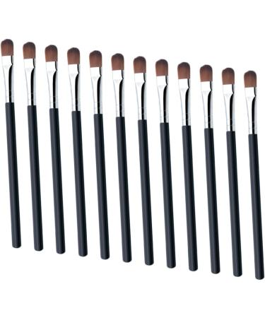 DRESSOOS 50 Pcs Eye Shadow Brush Eyeshadow Makeup Brush Thin Makeup Brush Esthetician Eye Plastic - Buy Online on GoSupps.com