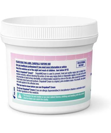 Drapolene Cream 350g - Soothing and Protecting Formula for Skin Irritations - Buy Online on GoSupps.com
