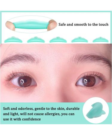 Silicone Eyelash Curlers - 72 Pcs Y-Shaped Reusable Pads & Lift Sticks | Perfect Permanent Wave Beauty Tool - Buy Online on GoSupps.com