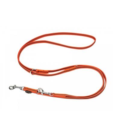Mystique Rubberized shoulder leash 20mm standard carabiner neon orange 2.5m 2.5m neon orange
