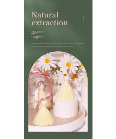 Handmade Soy Wax Scented Candle | Dimensional Wedding & Housewarming Gift | Natural Scents for Nature Lovers - Buy Online on GoSupps.com