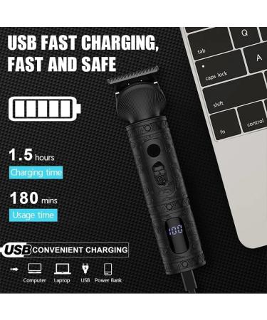 7 in 1 Hair Clipper & Beard Trimmer Kit - Professional Electric Shaver for Men - Cordless Grooming Solution - Buy Online on GoSupps.com