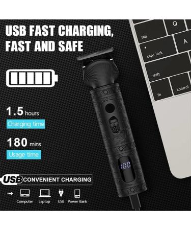 7-in-1 Hair Clippers & Beard Trimmer Kit - Professional Electric Shaver & Grooming Set for Men - Cordless Hair Cutting & Body Trimming - Buy Online on GoSupps.com