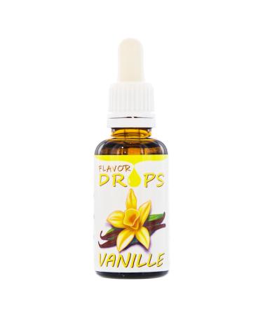 Nutritec Aroma Drops Vanilla 30ml flavor drops without sugar and calories flavor drops for food and water